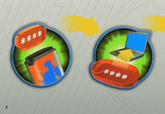 LEGO 2141 instructions page 2 – build guide