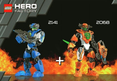 LEGO 2141 instructions page 20 – build guide