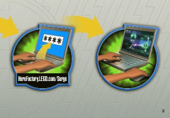 LEGO 2141 instructions page 3 – build guide