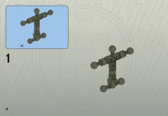 LEGO 2141 instructions page 4 – build guide