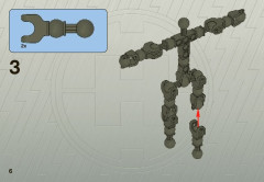 LEGO 2141 instructions page 6 – build guide