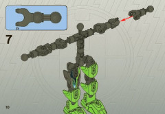 LEGO 2142 instructions page 10 – build guide