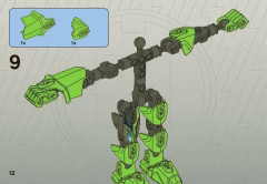 LEGO 2142 instructions page 12 – build guide