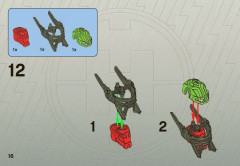 LEGO 2142 instructions page 16 – build guide