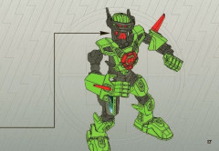 LEGO 2142 instructions page 17 – build guide