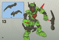 LEGO 2142 instructions page 18 – build guide