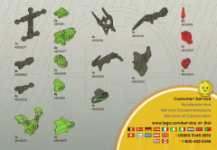 LEGO 2142 instructions page 19 – build guide