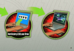 LEGO 2142 instructions page 3 – build guide