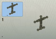 LEGO 2142 instructions page 4 – build guide