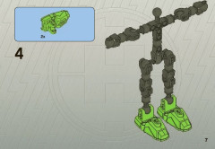 LEGO 2142 instructions page 7 – build guide