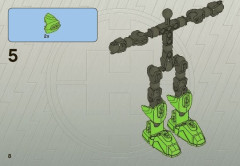 LEGO 2142 instructions page 8 – build guide