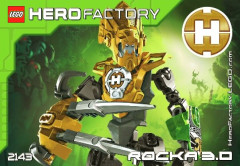 LEGO 2143 instructions page 1 – build guide