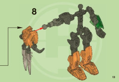 LEGO 2143 instructions page 13 – build guide