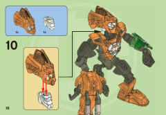 LEGO 2143 instructions page 16 – build guide