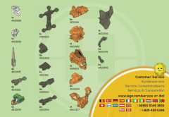 LEGO 2143 instructions page 17 – build guide