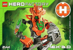 LEGO 2144 instructions page 1 – build guide