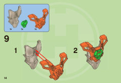 LEGO 2144 instructions page 14 – build guide