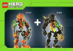 LEGO 2144 instructions page 18 – build guide