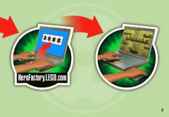 LEGO 2144 instructions page 3 – build guide