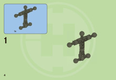 LEGO 2144 instructions page 4 – build guide