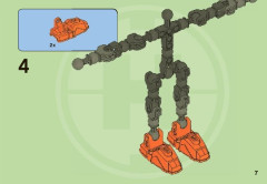 LEGO 2144 instructions page 7 – build guide