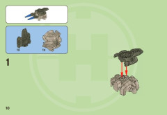 LEGO 2145 instructions page 10 – build guide