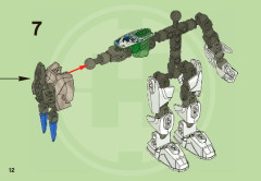 LEGO 2145 instructions page 12 – build guide