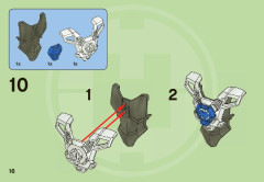 LEGO 2145 instructions page 16 – build guide