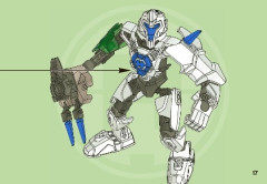 LEGO 2145 instructions page 17 – build guide