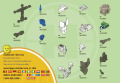 LEGO 2145 instructions page 18 – build guide