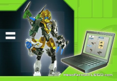 LEGO 2145 instructions page 21 – build guide