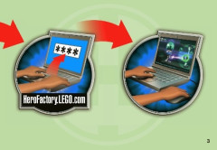 LEGO 2145 instructions page 3 – build guide