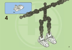 LEGO 2145 instructions page 7 – build guide