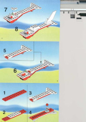 LEGO 2147 instructions page 2 – build guide