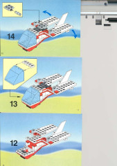 LEGO 2147 instructions page 4 – build guide