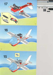 LEGO 2147 instructions page 5 – build guide