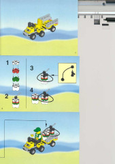 LEGO 2147 instructions page 3 – build guide