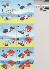 LEGO 2147 instructions page 4 – build guide