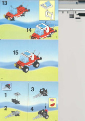 LEGO 2147 instructions page 5 – build guide