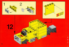LEGO 2148 instructions page 10 – build guide