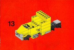 LEGO 2148 instructions page 11 – build guide