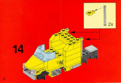 LEGO 2148 instructions page 12 – build guide
