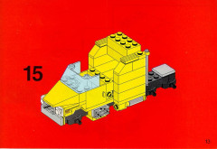 LEGO 2148 instructions page 13 – build guide