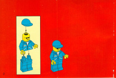 LEGO 2148 instructions page 2 – build guide