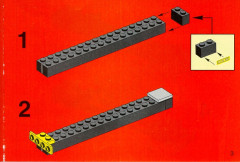 LEGO 2148 instructions page 3 – build guide