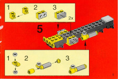 LEGO 2148 instructions page 5 – build guide