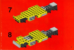 LEGO 2148 instructions page 7 – build guide