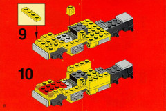 LEGO 2148 instructions page 8 – build guide