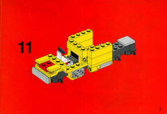 LEGO 2148 instructions page 9 – build guide