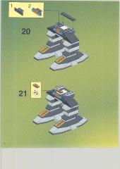 LEGO 2153 instructions page 10 – build guide